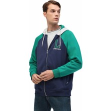 Lumberjack ml Gleen 17BLO-01 5pr Lacivert Erkek Eşofman Üstü