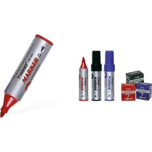 Mi̇kro MR-6007 Kalici Yazi Kalemi̇ 10 gr Mavi̇ 0078 12