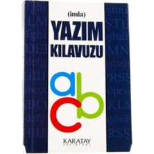 Karatay Yazim Kilavuzu Sözlük 2273 96