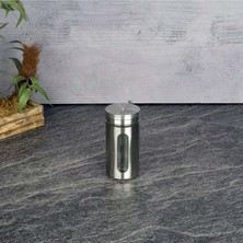 Tohana Metal Kapakli Cam Baharatlik THN86392 12