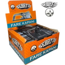 Sebat-İş Fare Kapani Büyük Boy 1 12