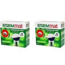 Esemmat Elektroli̇ki̇t Set 45 Gece 8108 12