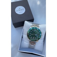 Coliseum  Çelik Saat Aktif Bezl- Takvm