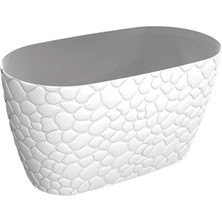 Eli̇f Taş Balkon Saksi KOD:444 30