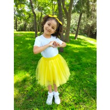 Kız Çocuk Tütü - Astarlı