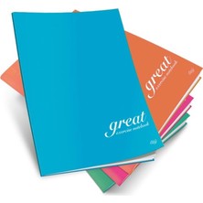 100/1 A-4 Plasti̇k Kapak Defter(Great) 12 4