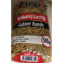 Tri̇pod 500 Gram Ambalaj Lasti̇ği̇ P-7659