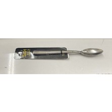 Şah Çeli̇k Desenli̇ Tatli Kaşiği 6042 | 1 Adet