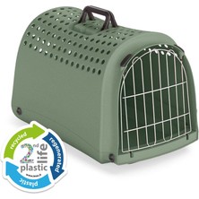 Zengezur Imac Lınus 2nd Lıfe Evcil Hayvan Taşıma Çantası Yeşil 52,5X32X34,5CM