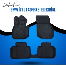 Bmw Ix1 24 Sonrası Elektrikli 3D Carbonline Araca Özel Paspas
