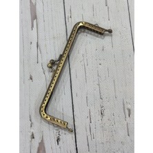 Çanta ve Cüzdan Klips Köşeli Model 15 cm