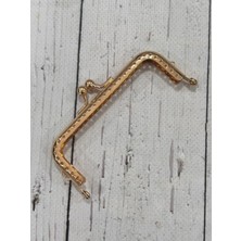 Çanta ve Cüzdan Klips Köşeli Model 10.5 cm