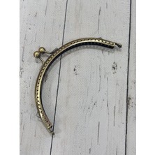 Çanta ve Cüzdan Klips Oval Model 15 cm