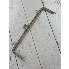Çanta ve Cüzdan Klips Köşeli Model 25 cm