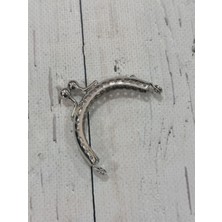 Çanta ve Cüzdan Klips Oval Model 6.5 cm