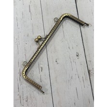 Çanta ve Cüzdan Klips Köşeli Model 20 cm