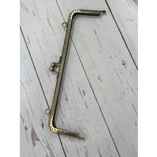 Çanta ve Cüzdan Klips Köşeli Model 25 cm