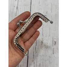 Çanta ve Cüzdan Klips Köşeli Model 8.5 cm