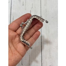 Çanta ve Cüzdan Klips Köşeli Model 6.5 cm