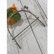 Çanta ve Cüzdan Klips D Yandan Açmalı Model 16 cm