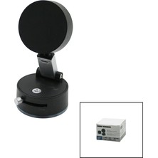 Mıknatıslı Oto - Araç Telefon Tutacak Vakumlu Oynar Başlık - Ayak=uza-Kısa=3.5-5cm5.9cmx4.3cm PL-8625 (5047)