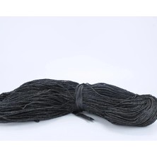 Siyah Renk Çile Kağıt Ip Çanta Ipi Supla Ipi  No:12 - (550-600 Gr)