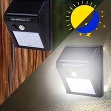 Solar Light Güneş Enerjili 20 Ledli Bahçe Aydınlatma (5047)