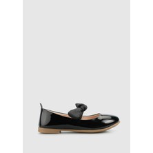 Siyah Kız Çocuk Ayakkabı