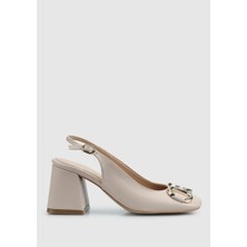 Bej Kadın Ayakkabı