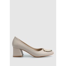 Bej Kadın Ayakkabı