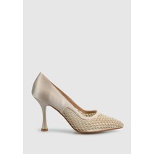 Bej Kadın Ayakkabı