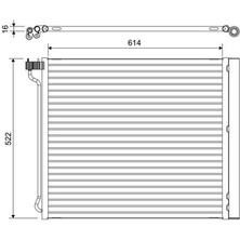 Valeo 822649 - Klıma Radyatoru Bmw S63 N63 E70 E71 F15 F16 G05 G06
