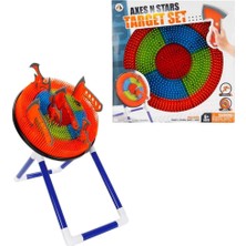 Bfs  11912 Sun-Aoj-Dart Target Set Axes N Stars Ayaklı