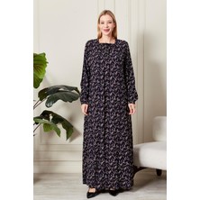 Kadın Büyük Beden Kare Yaka Çıtır Elbise