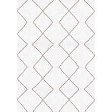 Bazaar Forum Pamuk Taban Dijital Baskı Kaymaz Tüy Dökmeyen Makinada Yıkanabilir Salon Halısı Mutfak Halısı