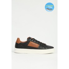 Benetton Erkek Siyah Beyaz Spor Ayakkabı Ithal BNI-12113