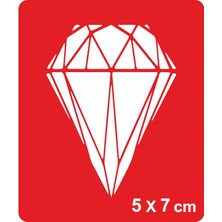 Elmas-1 Tattoo Geçici Dövme Şablonları Kına Kalıpları