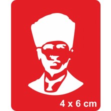 Gazi Mustafa Kemal Tattoo Geçici Dövme Şablonları Kına Kalıpları