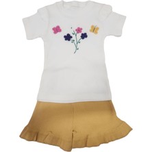 Babydoll 2li Takım Kiddyland Skate Sarı