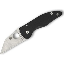 Spyderco Microjimbo Black G-10 Plainedge Çakı