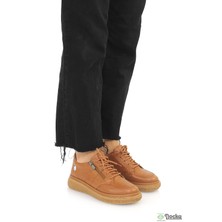 Mammimia Kadın Spor Tarz Ortopedik Hakiki Deri Günlük Ayakkabı M26/KA145