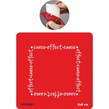 Neden-Sonuç-Neden  Tattoo Geçici Dövme Şablonları Kına Kalıpları