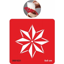 Selçuklu Yıldızı Sembolü Tattoo Geçici Dövme Şablonları Kına Kalıpları