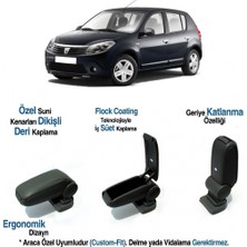 Sandero Araca Özel Gmax Kolçak 2007 2008 2009 2010 2011 2012