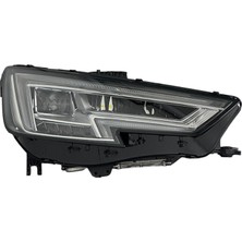 Audı Far A4 16-19 Sağ (Kare Mercek/beyinler Üstünde)