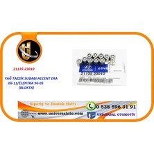 Hyundaı Yağ Tazzik Subabı Accent Era 06-11/elantra 96-05 (Blokta)