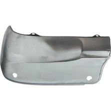 Toyota Köşe Tampon Hılux Revo 15-24 Arka Sağ (Krom/sensör Delikli/orj Tip)