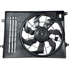 Hyundaı Fan Su I30 1,6 Benzinli 13-16/İX35 1,6 Benzinli 10-15 /tucson 1,6 15-18/sportage 1,6 16-19 (Komple)