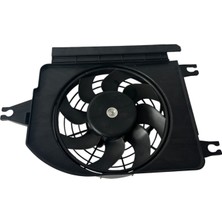 Kıa Fan Klima Rio 00-04 (Komple)