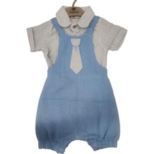 Babydoll Tulum Karavan Mavi